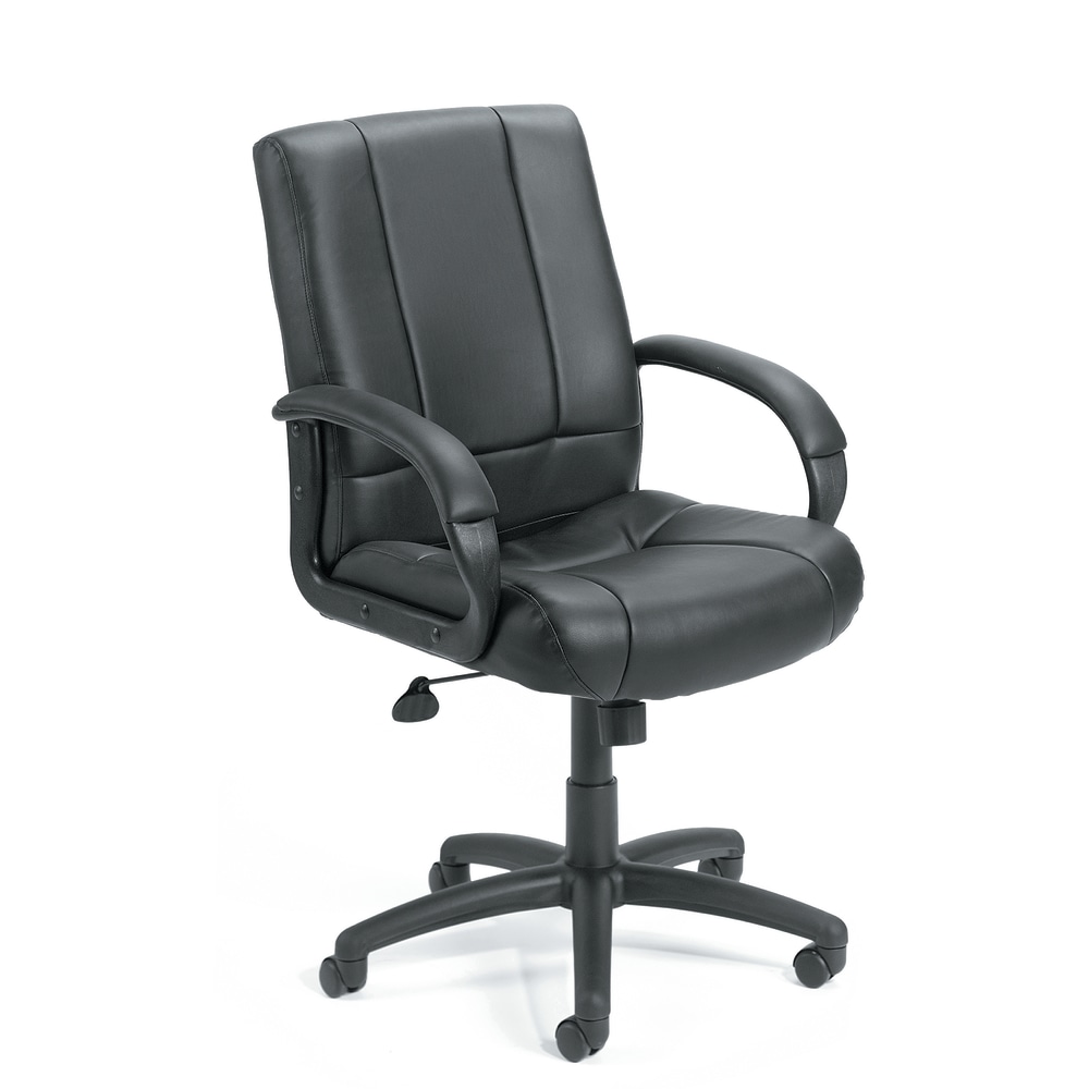 La Z Boy Ergonomic High Back Executive Chair Black - Office Depot