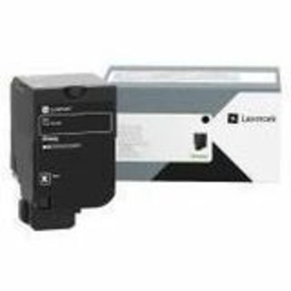 Lexmark Unison Original Laser Toner Cartridge Black 1 Each 3000