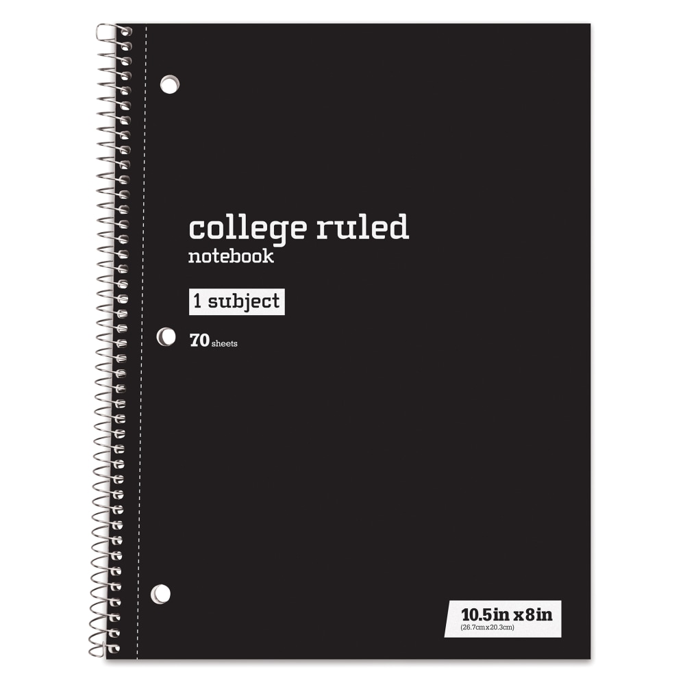Five Star Wirebound Notebook Plus Study App 1 Subject College