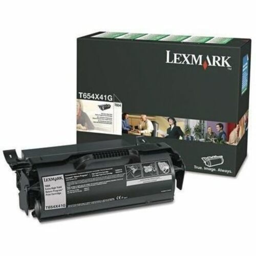 Lexmark 56F1U00 Black Ultra High Yield Return Program Toner