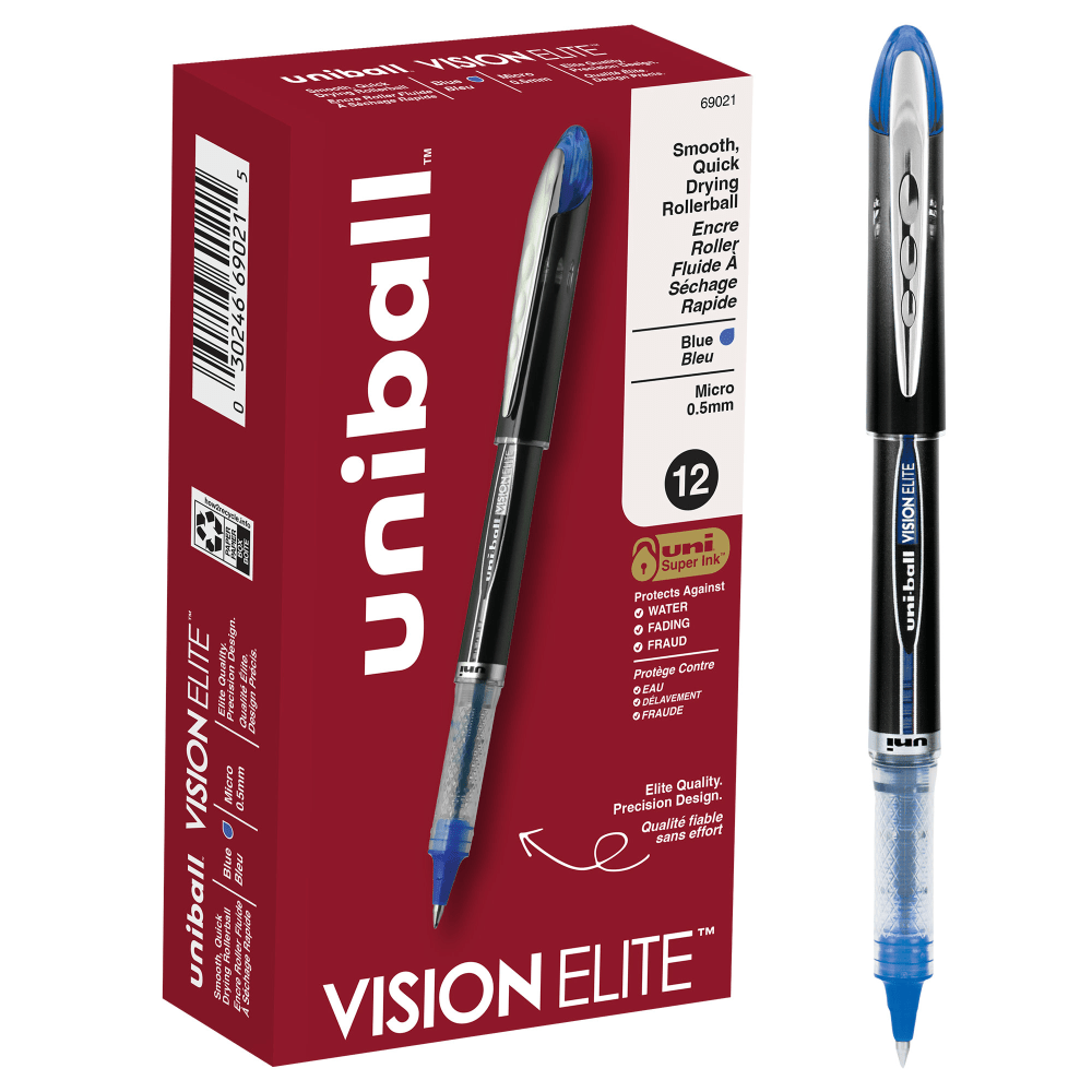 Pilot Precise Grip Liquid Ink Rollerball Pens Extra Fine Point 0.5