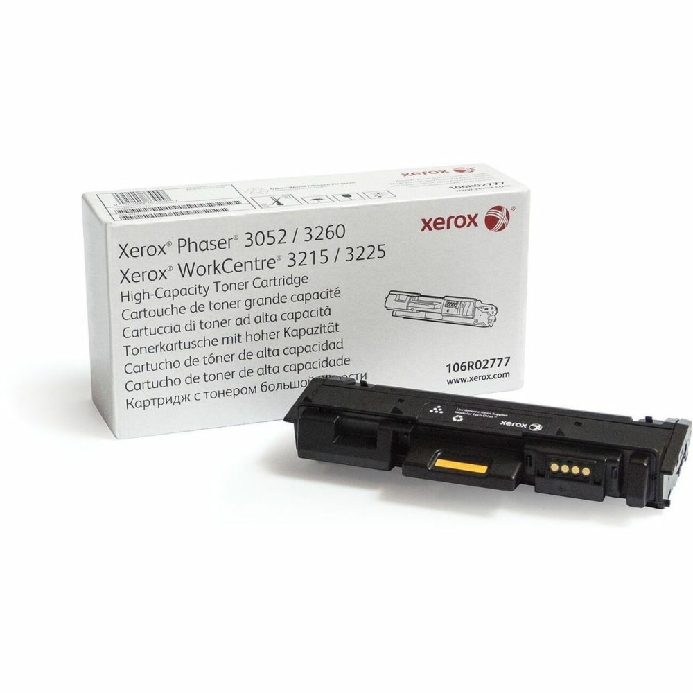 Xerox 326032153225 Black Toner Cartridge 106R02775 - Office Depot