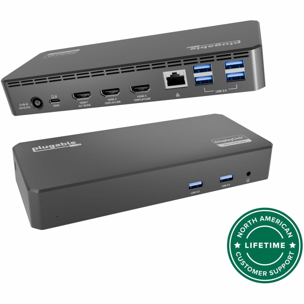 Lenovo ThinkPad Hybrid USB C with USB A Dock Docking station USB C