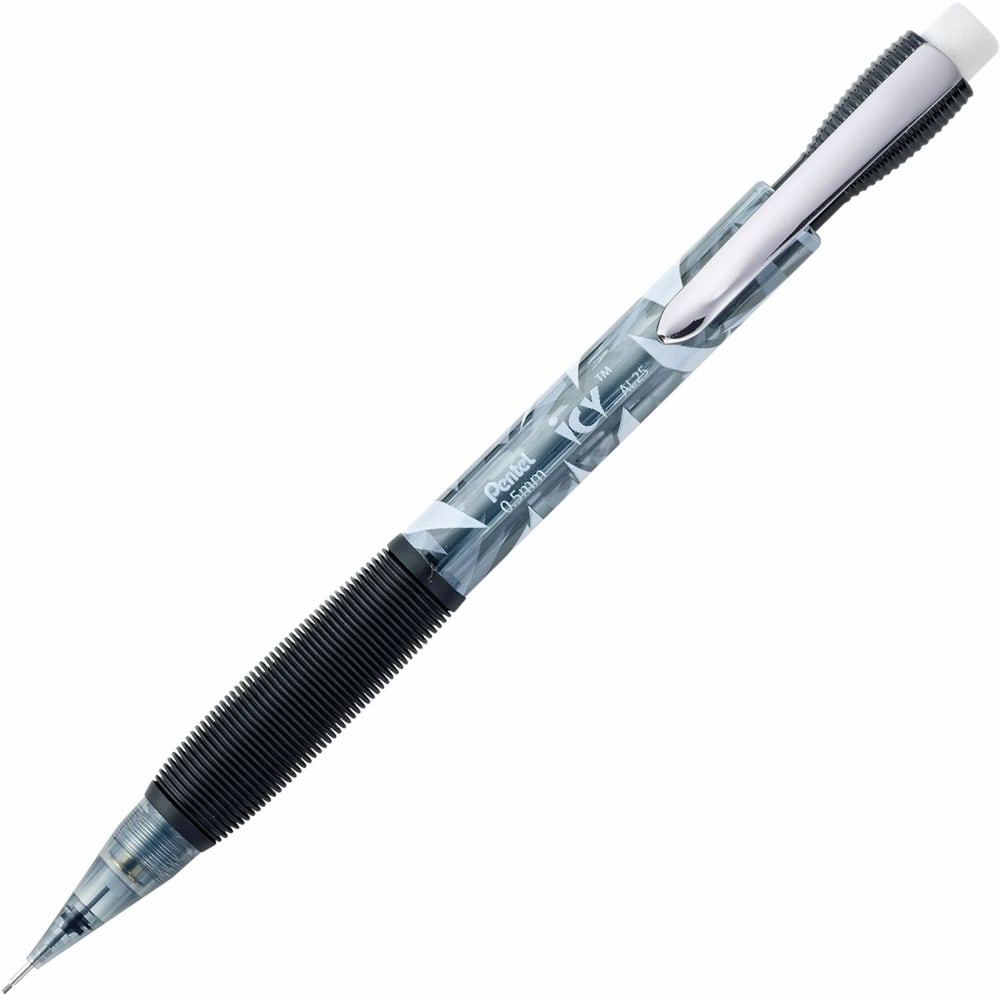 Pentel Automatic Sharp Mechanical Pencils 0.7 mm Metallic Pack Of