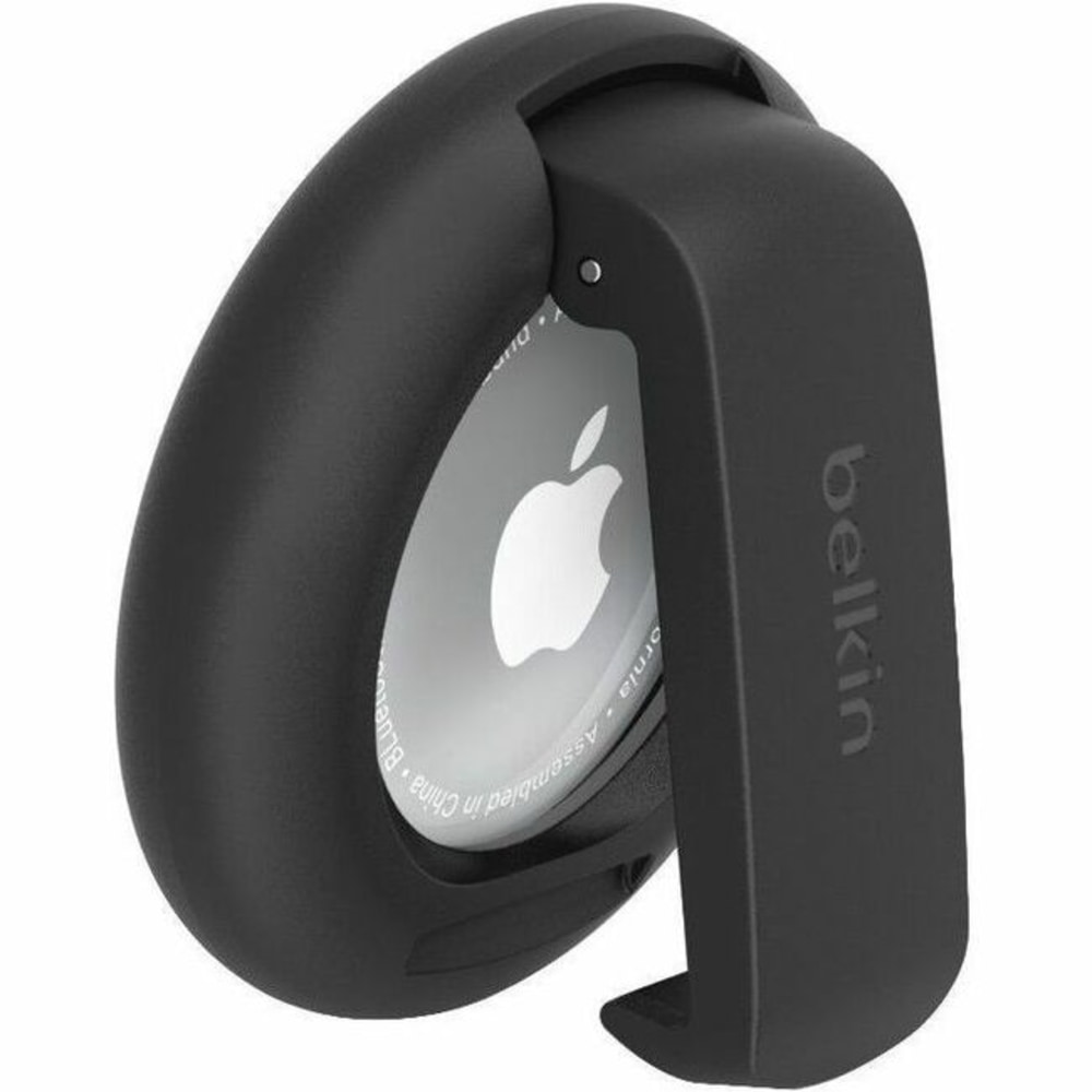 Amazon.com: Belkin Apple Airtag Secure Holder With Strap
