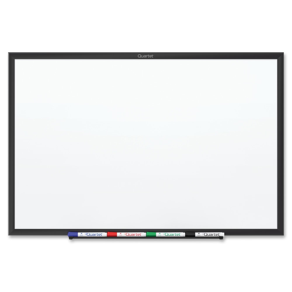 Quartet Classic Magnetic Dry Erase Whiteboard 48 x 72 Aluminum