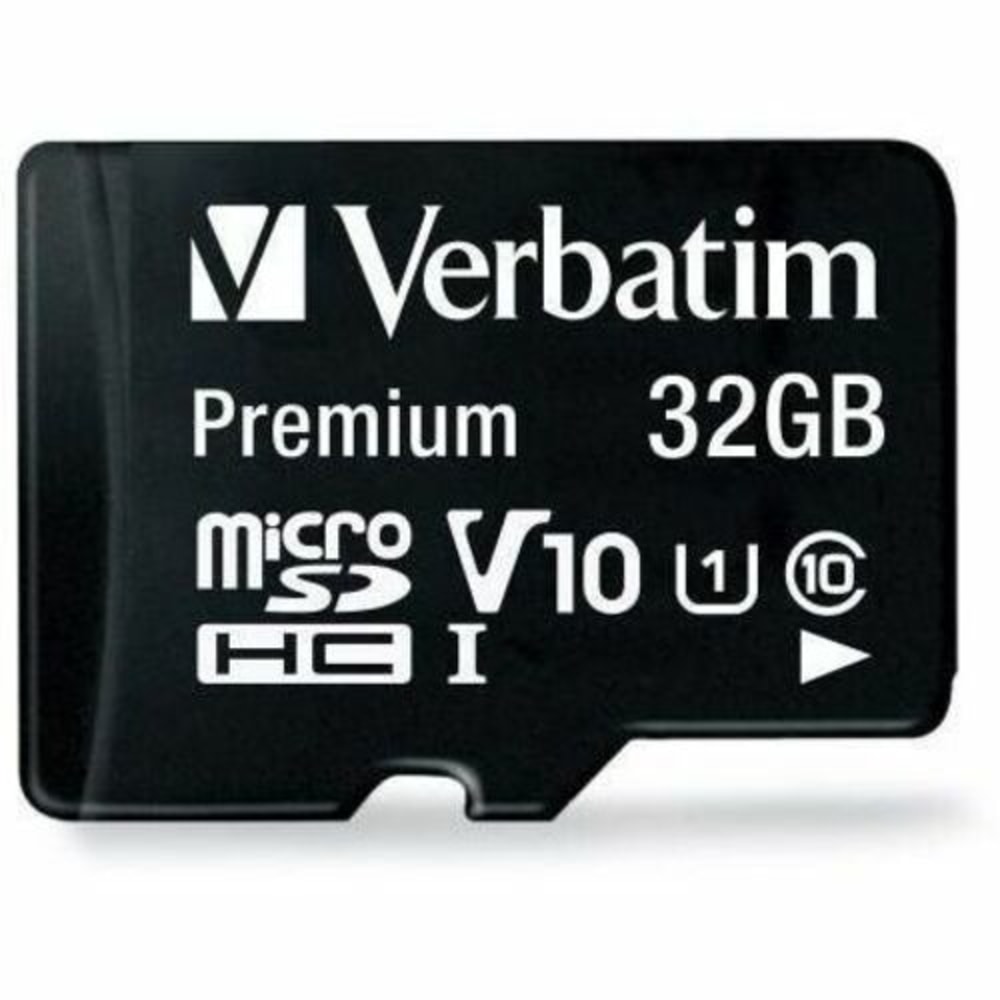 Transcend Flash memory card 32 GB Class 10 SDHC - Office Depot