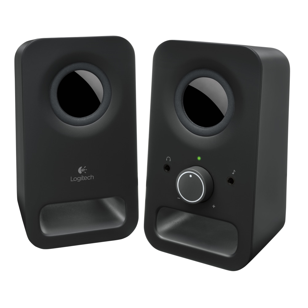 Logitech Z625 2.1 Speaker System 200 W RMS Black THX 1 - Office Depot