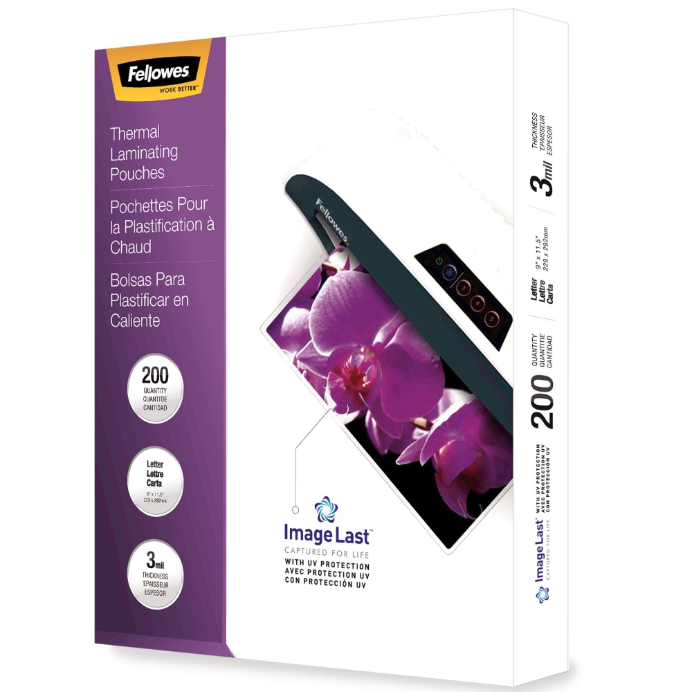 Amazon.com : Fellowes Hot Laminating Pouches, Legal, 3 mil