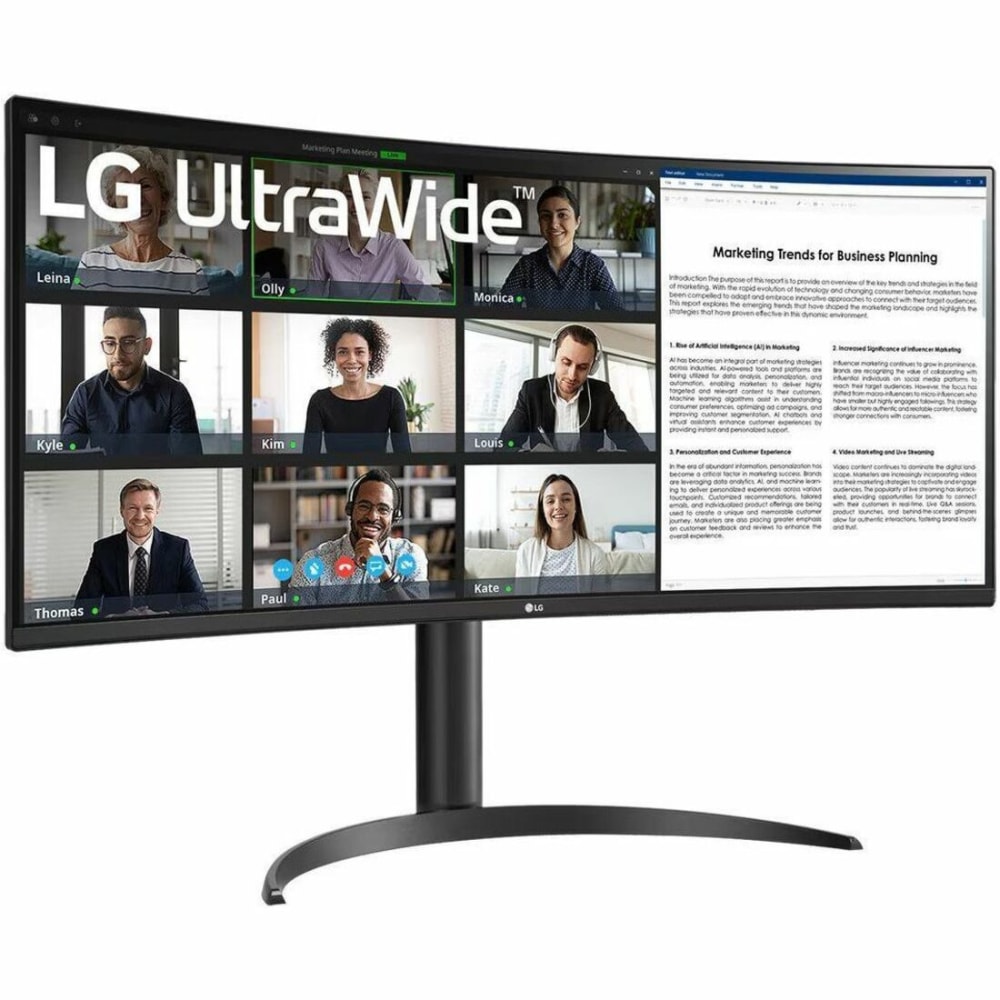 LG 32MR50C B 32 Class Full HD Curved Screen LCD Monitor 169 LG 32MR50C B 32 Class Full HD Curved Screen LCD Monitor 169