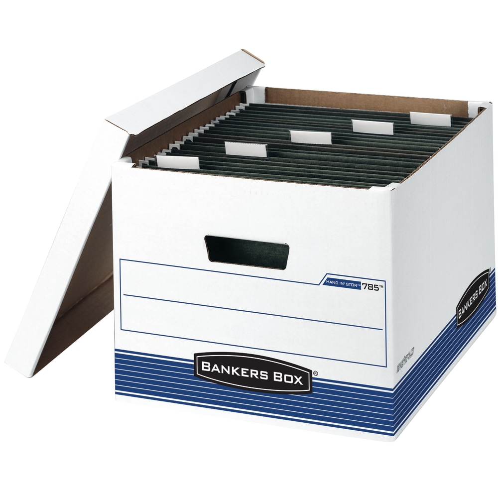 Bankers Box StorFile Medium Duty Storage Boxes Letter Size