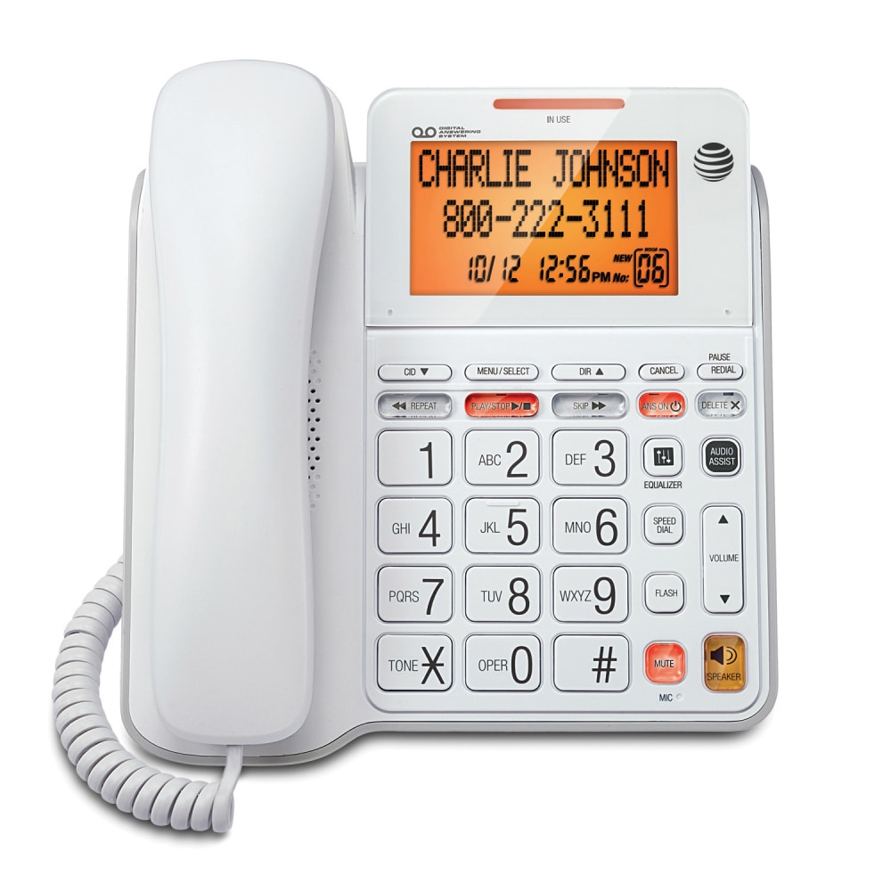 Panasonic KX TS208W 2 Line Integrated Telephone System 16