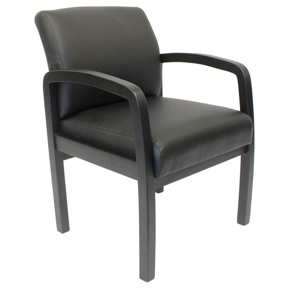 Brenton Studio Bellanca Guest Chair Black - Office Depot