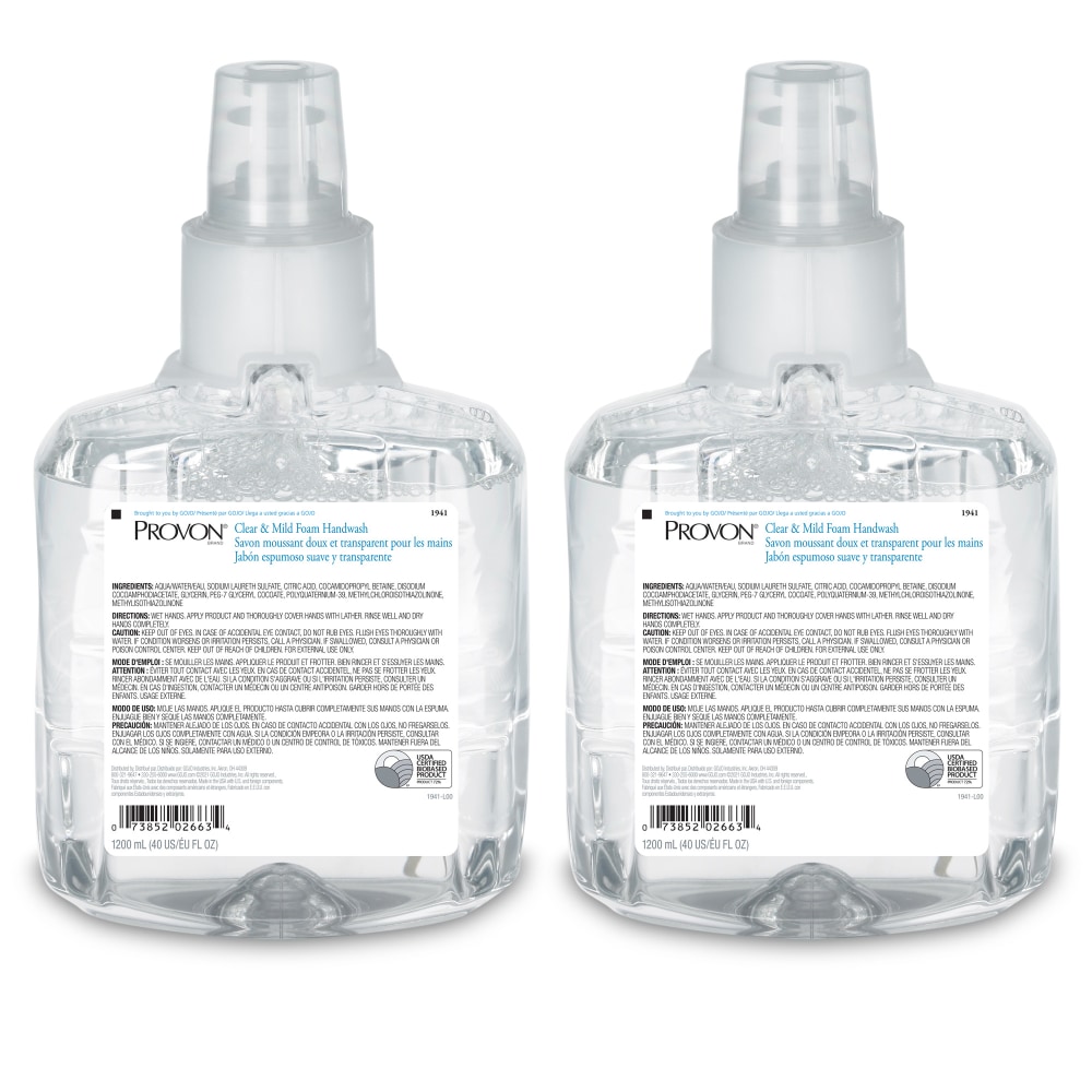 enMotion Gen 2 Antimicrobial Foam Hand Soap Refills for Automated