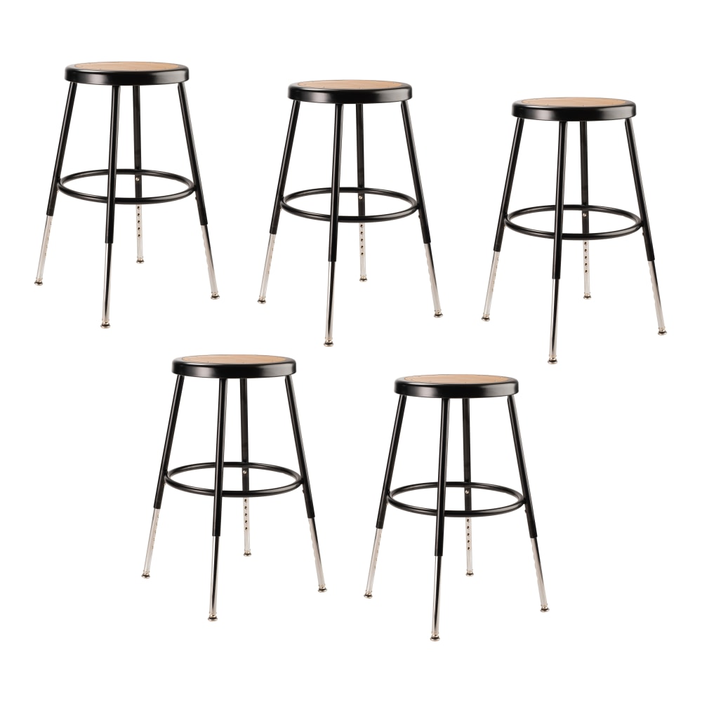 National Public Seating 6600 Series Elephant Z Stools With