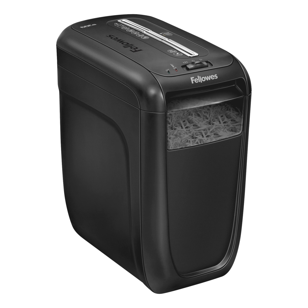 Fellowes Powershred LX210 100percent Jam Proof Micro Cut 16 Sheet
