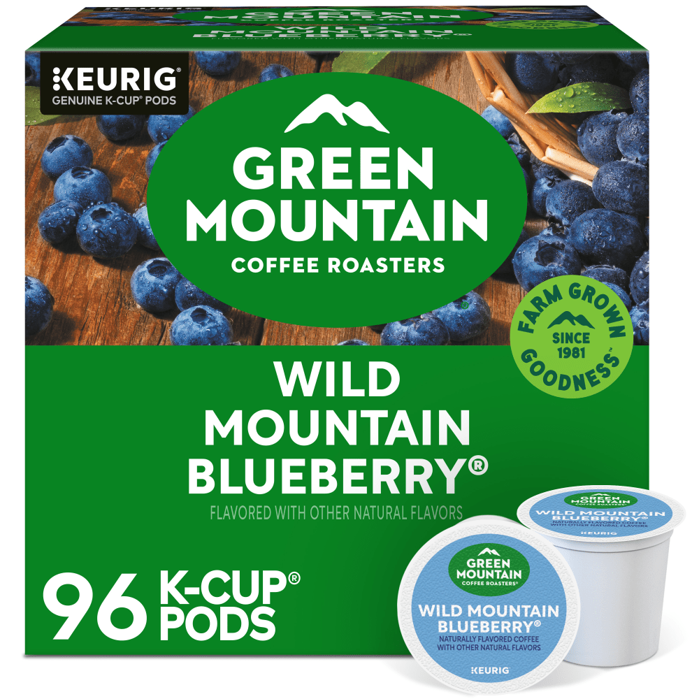 Green Mountain Coffee Caramel Vanilla Cream Coffee K Cup Pods