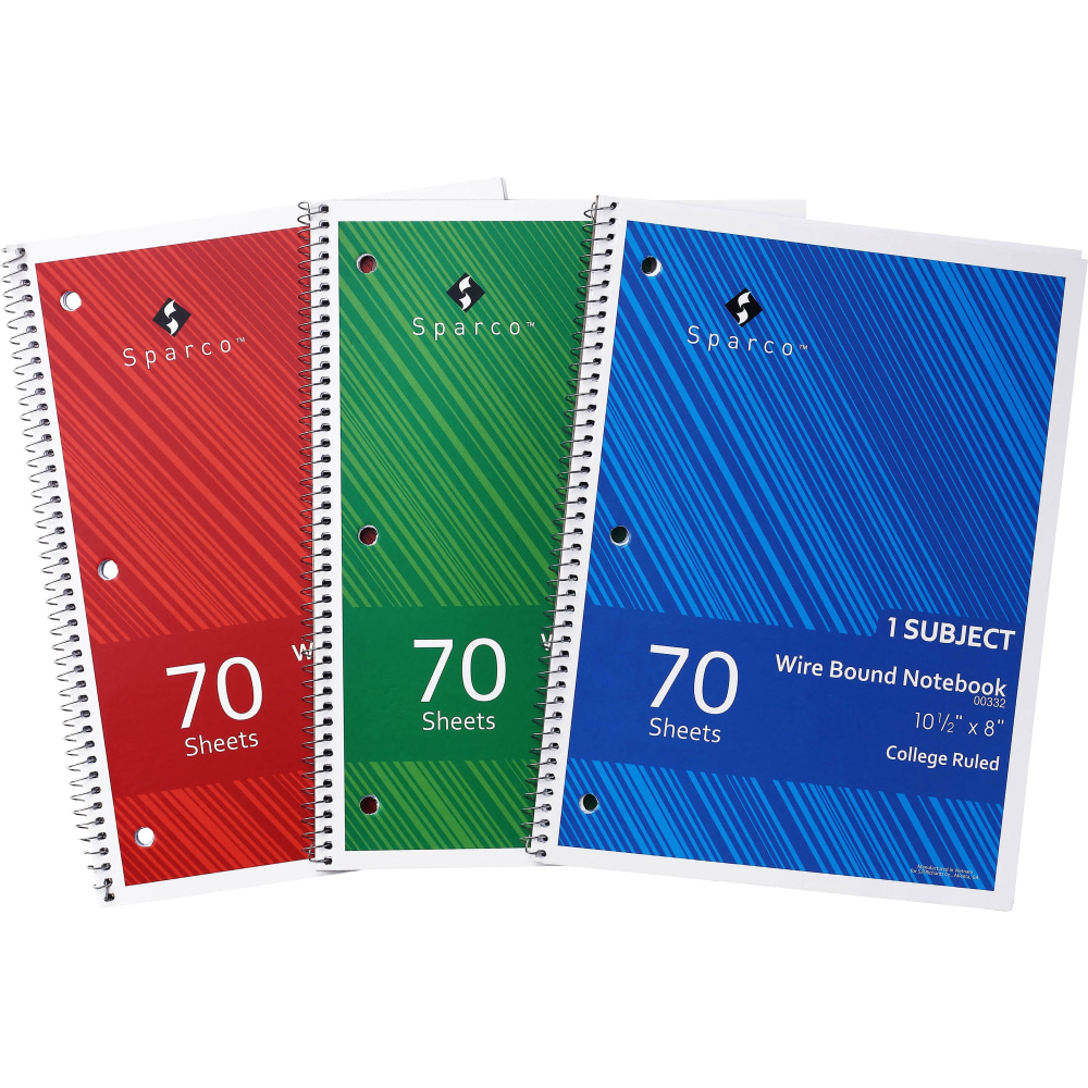 Five Star Advance Wirebound Notebook 8 12 x 11 34 5 Subject
