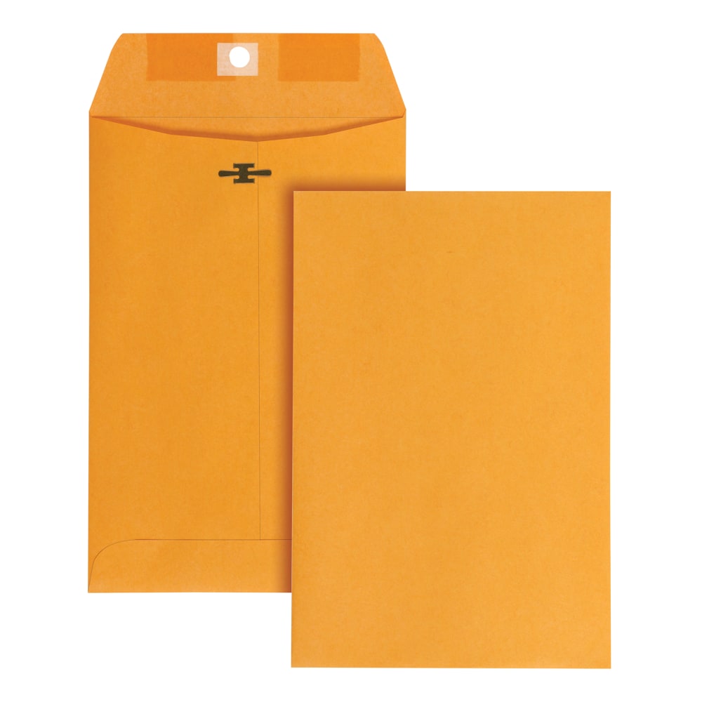 Office Depot Brand Mini Zip Envelope Check Size 10 34 x 7