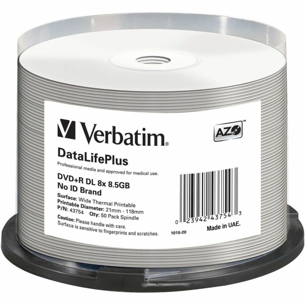 Verbatim BD-R DL 50GB 38枚 Amazon.com: Verbatim BD-R DL 50GB 8X Blu-ray Recordable