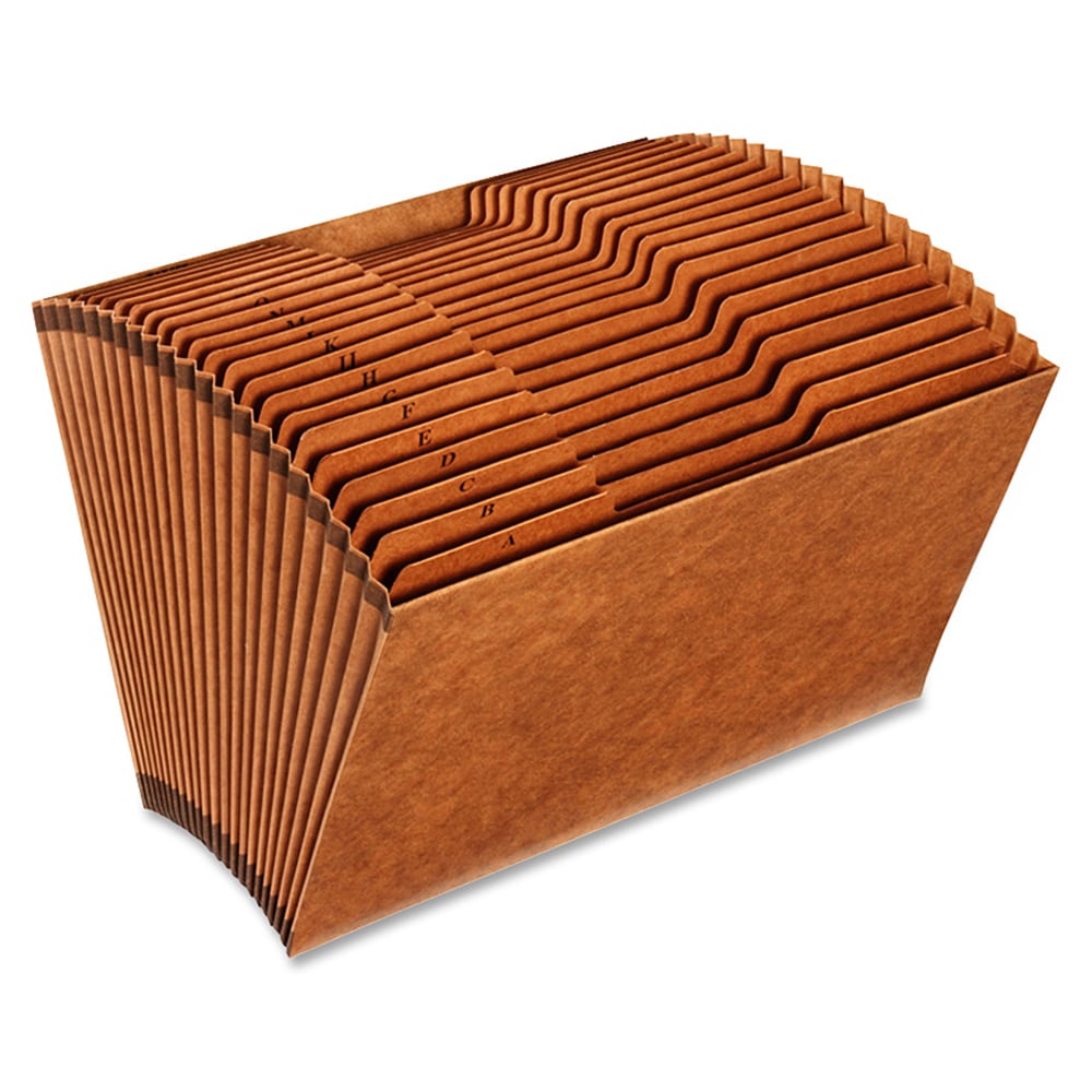 Smead TUFF Expanding File 21 Pockets A Z 12 x 10 Letter Size