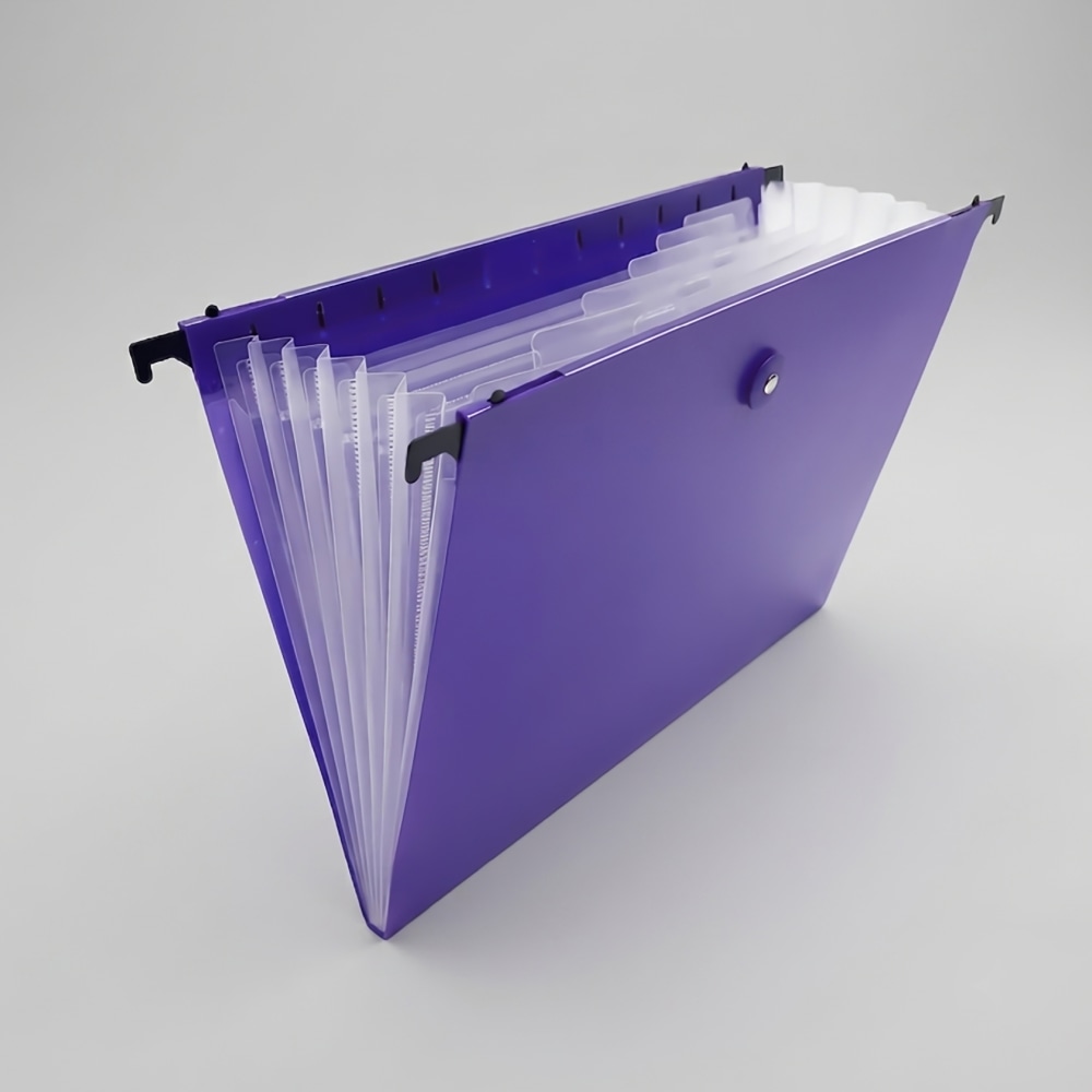 Office Depot Brand 19 Pocket Expanding Letter Case File 44percent