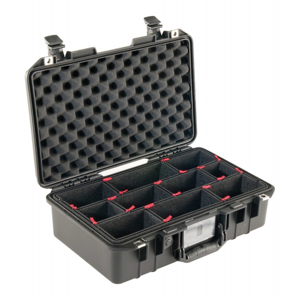 Pelican 1650 Case with Foam Black - Office Depot
