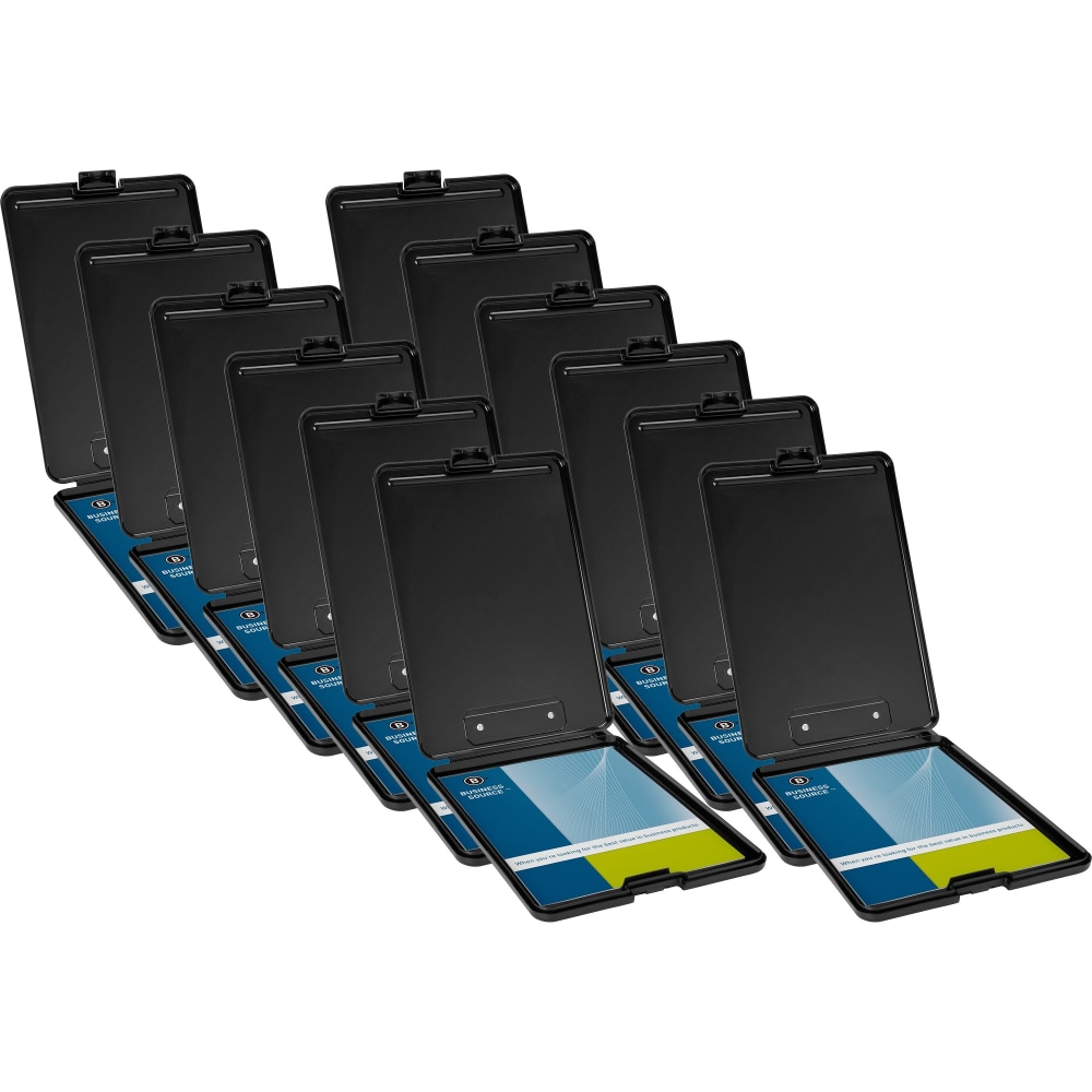 Officemate Landscape Plastic Clipboard 9 x 12 12 x 12 60percent