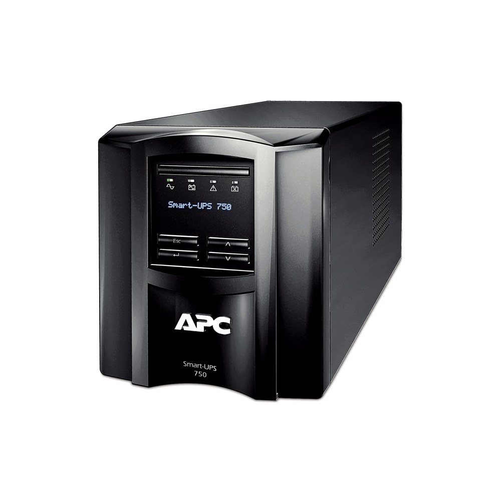 APC by Schneider Electric Smart UPS 750 VA Tower UPS Tower 4 Hour