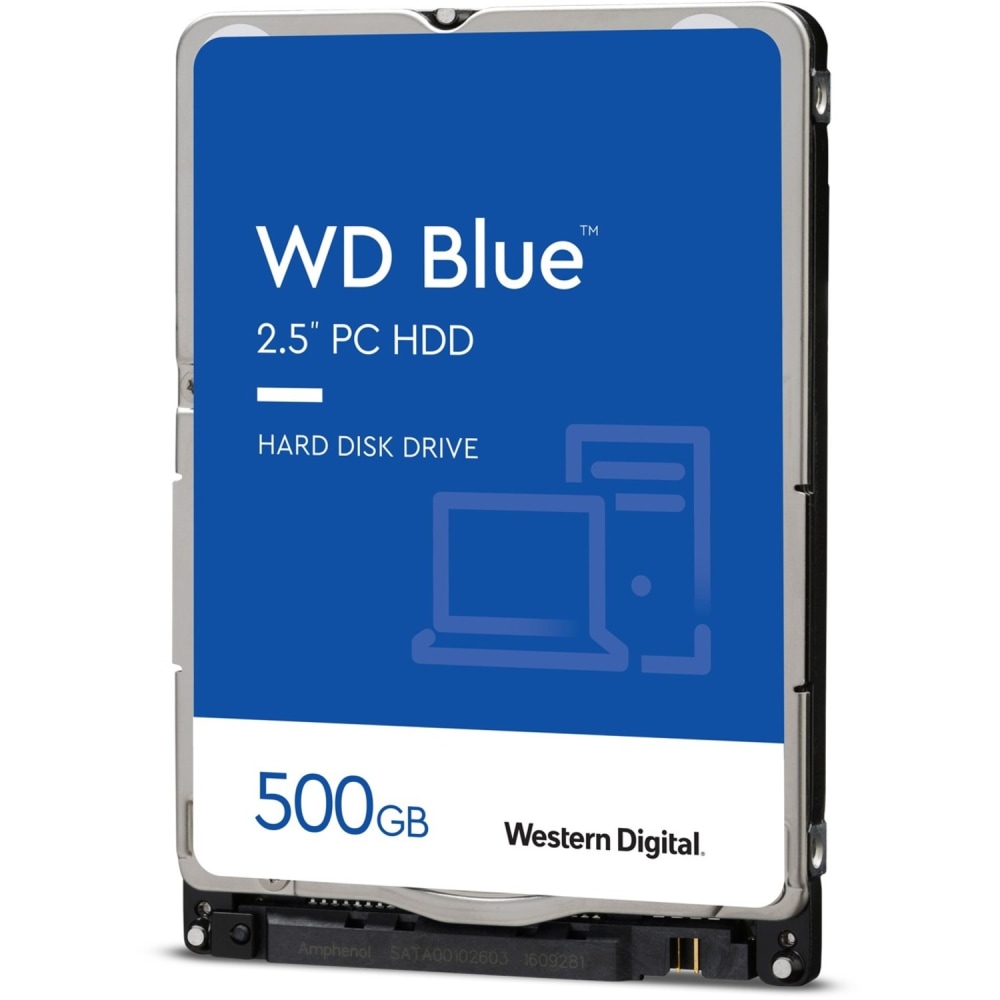 Western Digital Blue WD10SPZX 1 TB Hard Drive 2.5 Internal SATA