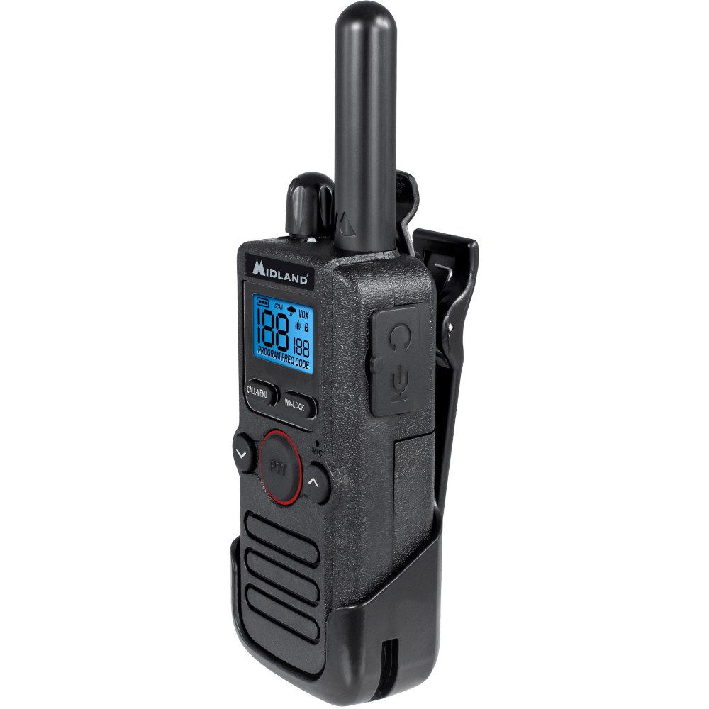 Uniden PRO401HH 40 Channel Handheld CB Radio 7 18 H x 2 58 W x 1