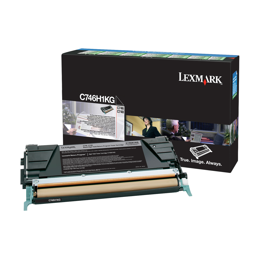 Lexmark 520ZA Black Imaging Unit 52D0ZA0 - Office Depot