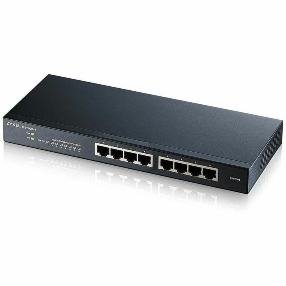 NETGEAR ProSAFE 8 Port Gigabit Desktop Switch - Office Depot