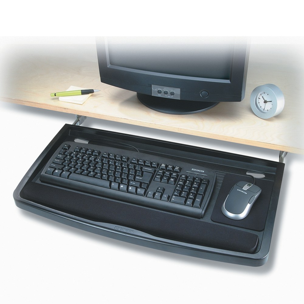 オフィス家具 Preducts Keyboard Tray M (Black) Keyboard Tray | PREDUCTS