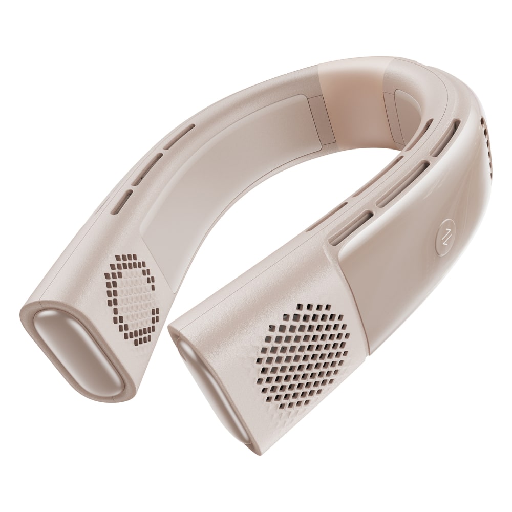 Torras COOLIFY 2S Portable Neck Fan 2 316 x 6 14 White - Office Depot