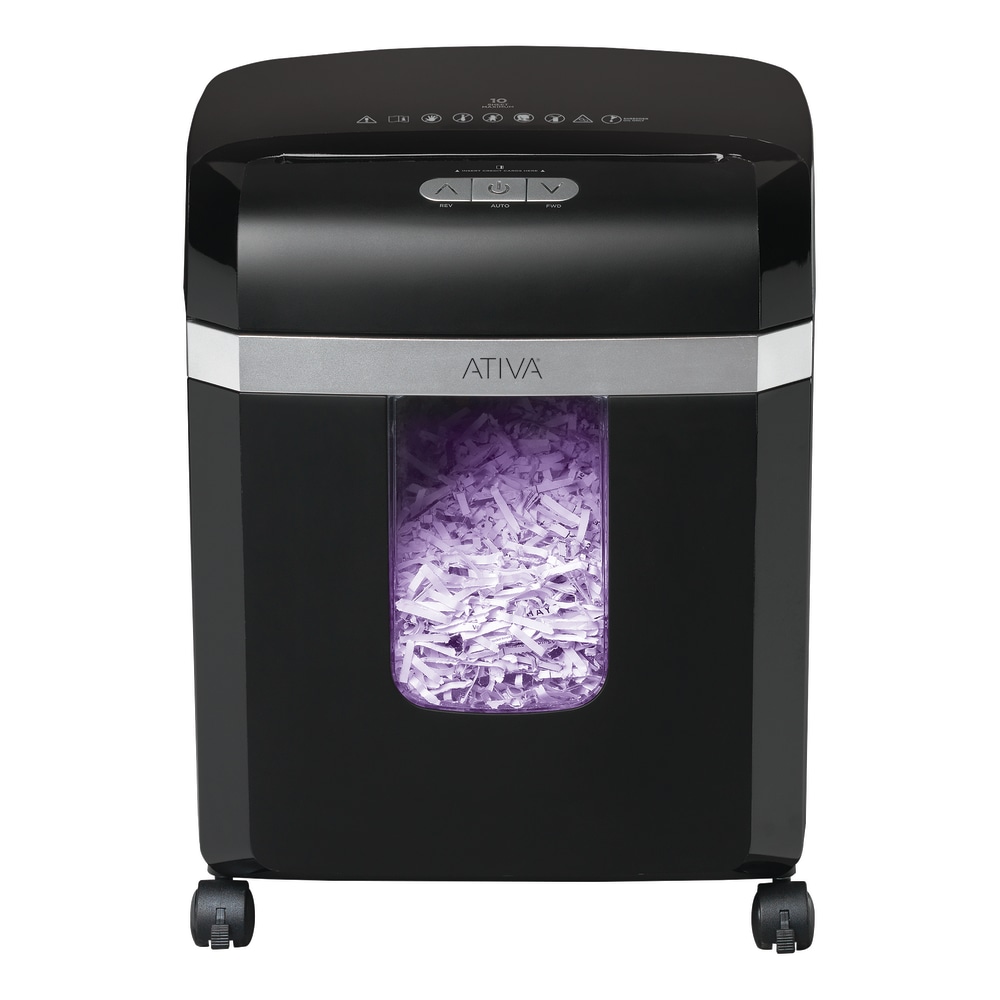 aya Aurora AU2040XA Anti Jam 20 Sheet Cross Cut Shredder