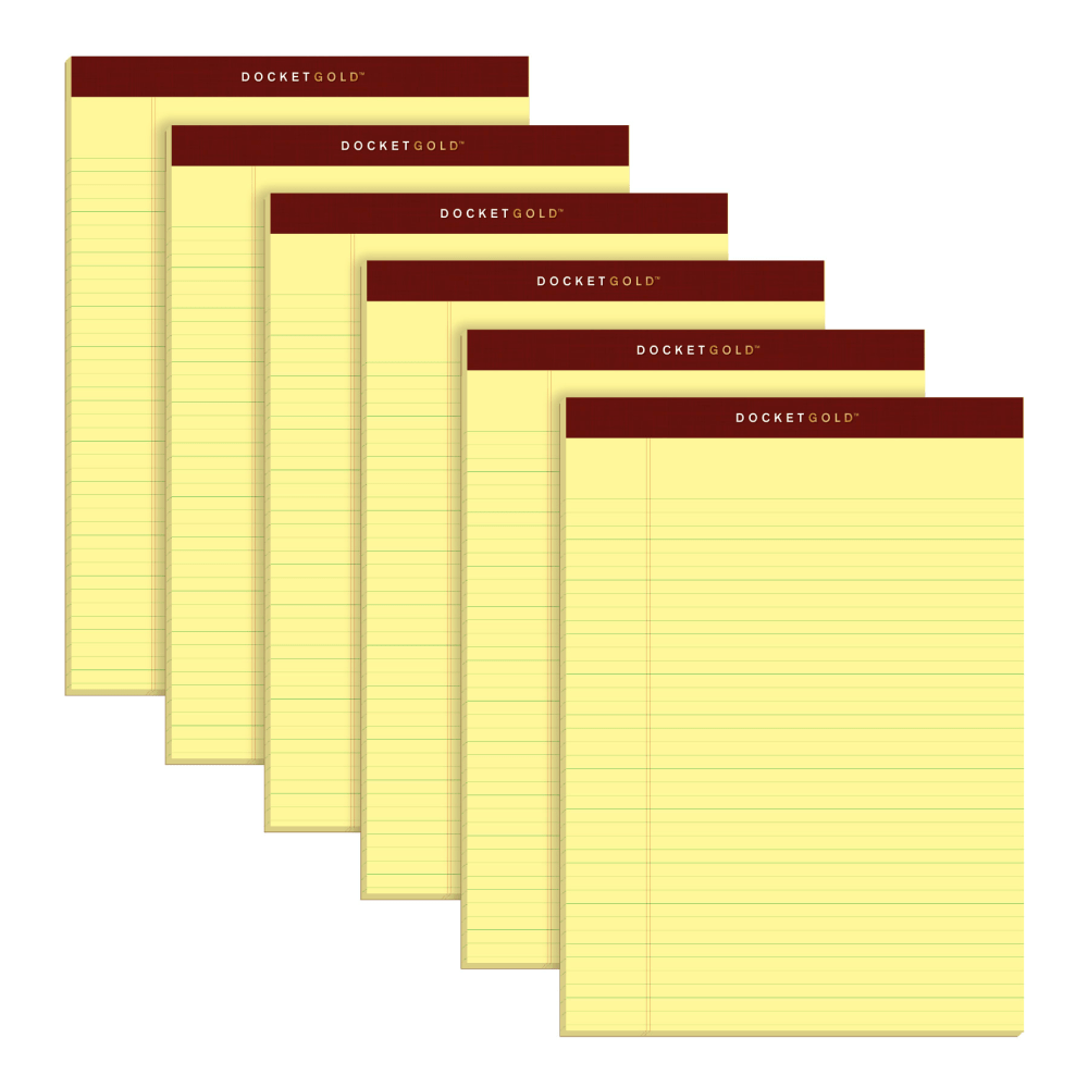 CAMBRIDGE Writing Pads 70枚 イエロー Amazon.com : Mead Writing Pads, Wide Ruled Paper, 8-1/2