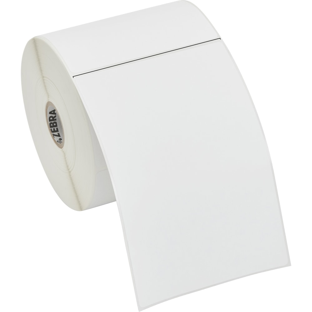 Zebra Label Paper U82578 4 x 2 Direct Thermal Zebra Z Select 4000D