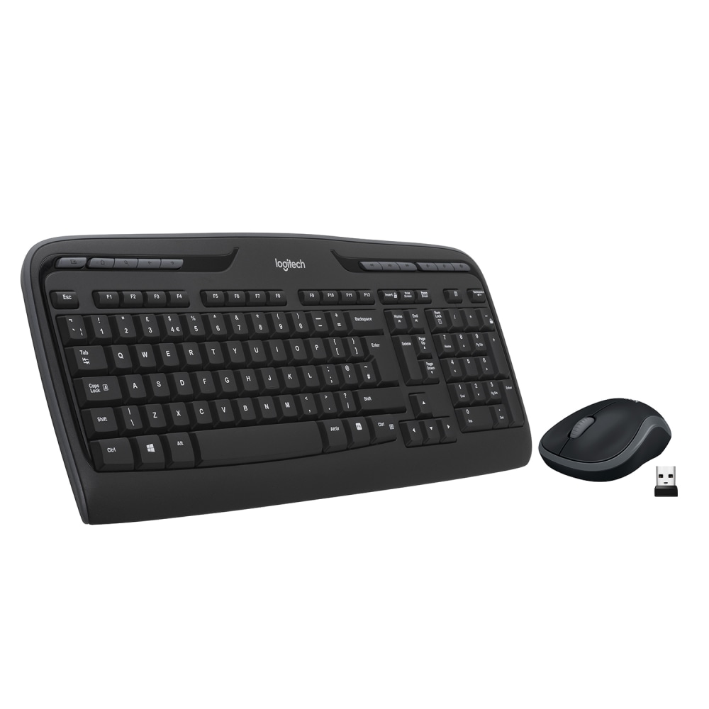Logitech MX Keys S Wireless Keyboard And Mouse Combo With Palm