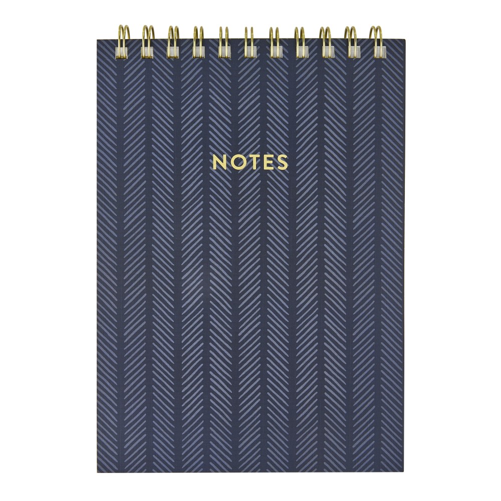 Mead Wirebound Side Opening Memo Book 3 x 5 1 Hole Punched