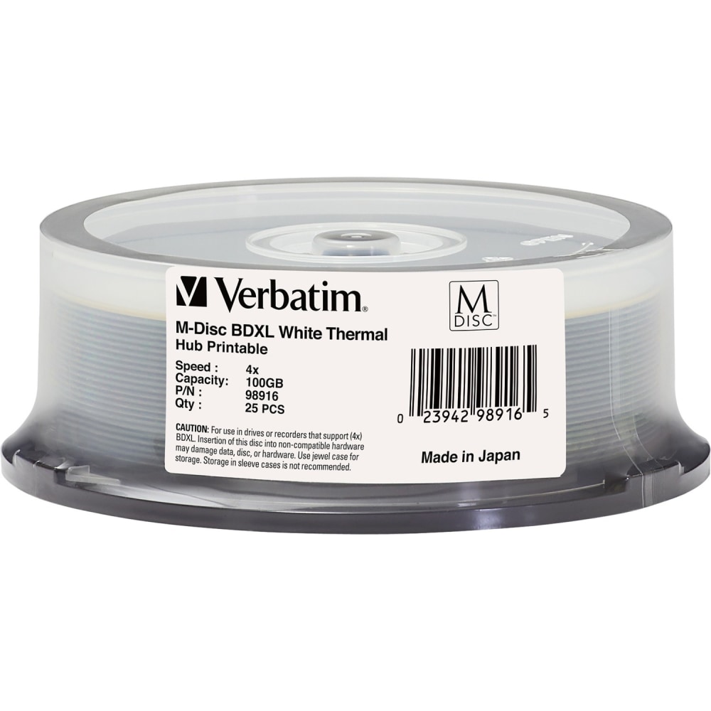 Verbatim DVDR DL Branded Surface Spindle 8.5GB Pack Of 50