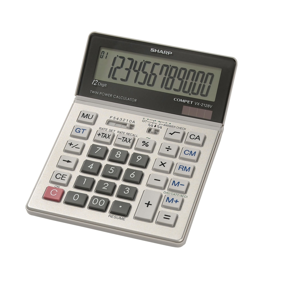 Sharp VX 2652H Commercial Use Calculator - Office Depot