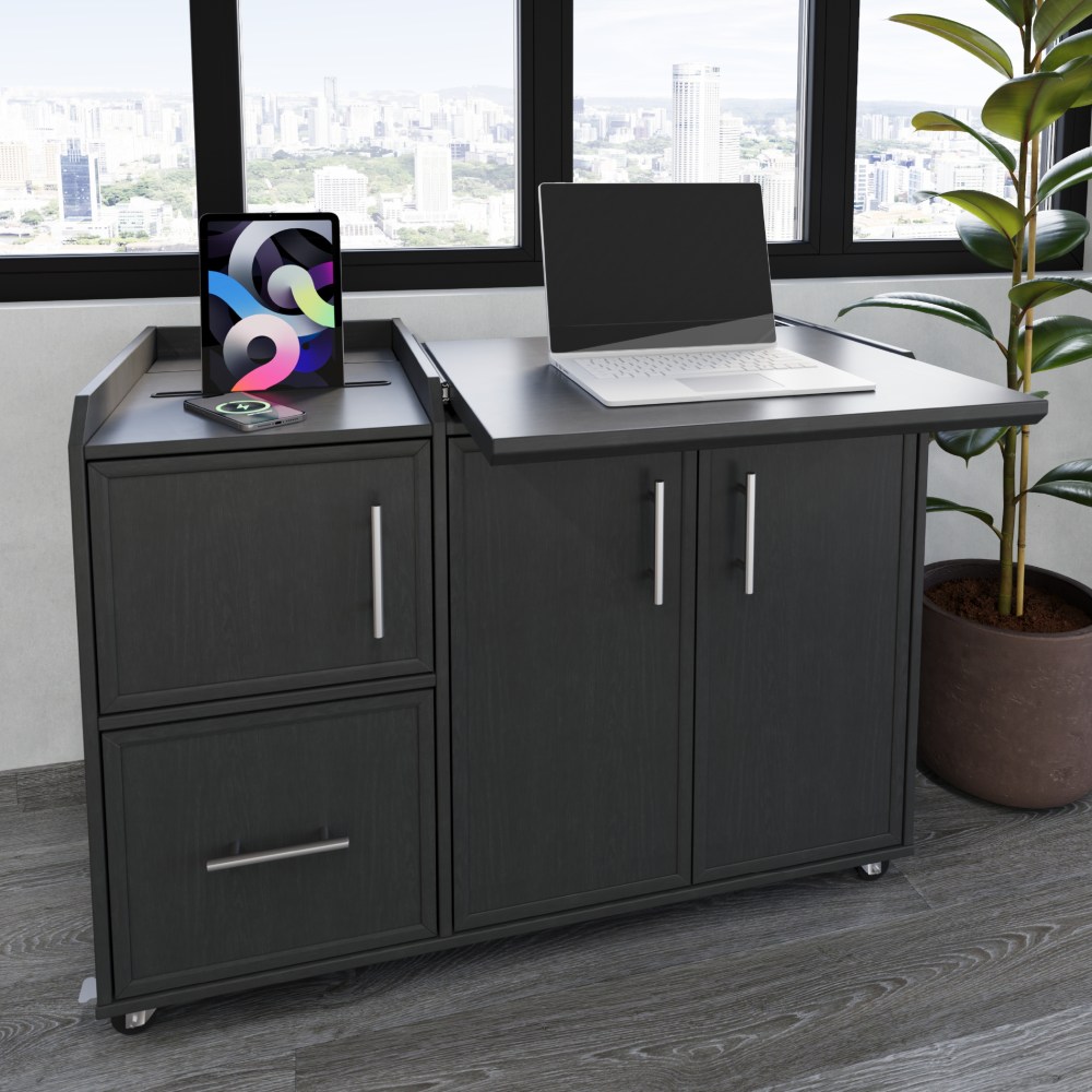 Sauder Summit Station 33 34 W x 23 716 D Lateral File Cabinet