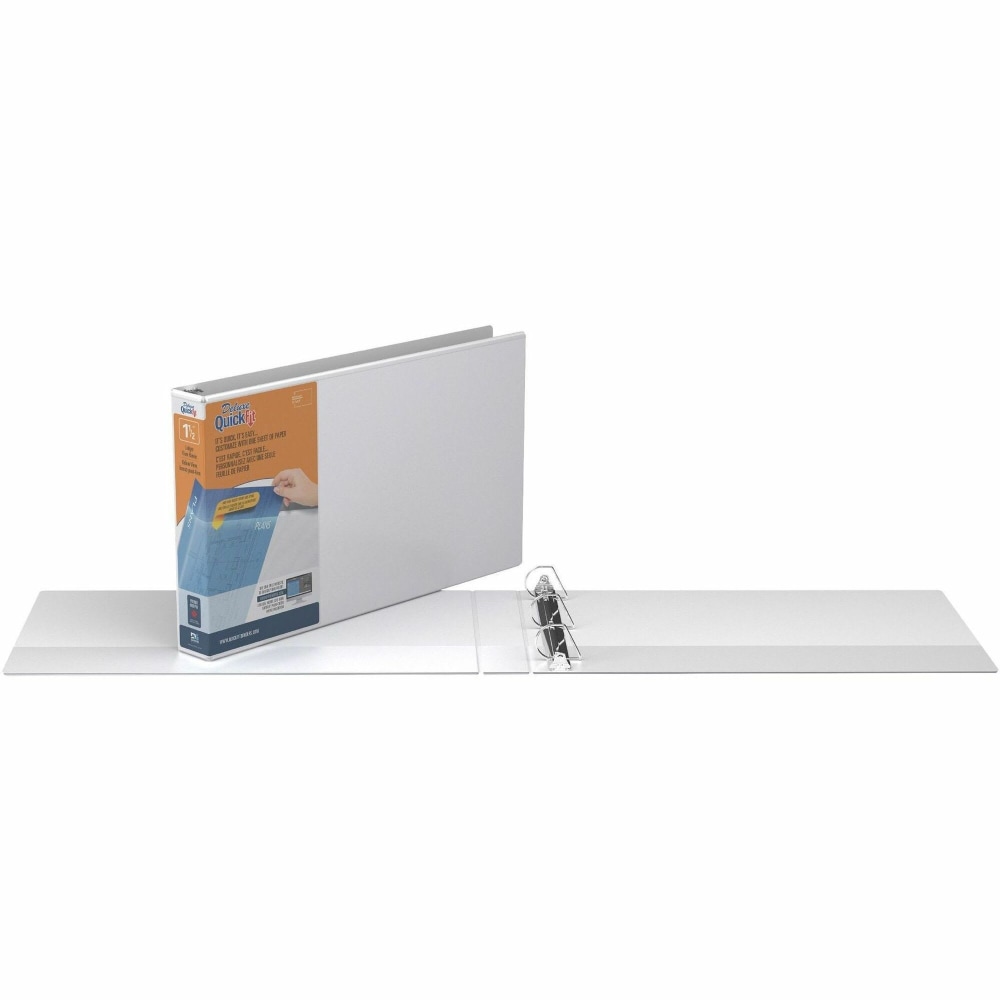 Five Star 2 Zipper Binder Plus Multi Access File 8 12 x 11 Black