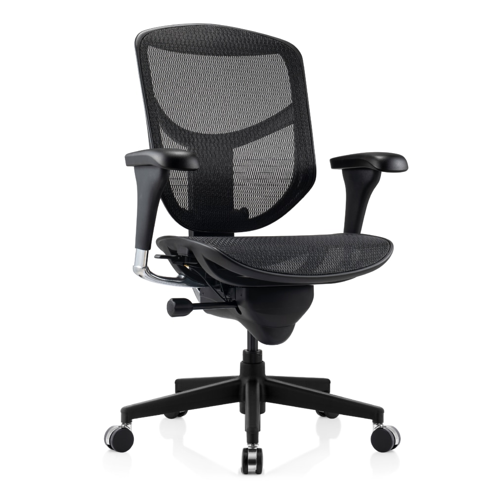 Serta SmartLayers Mosby Ergonomic Vegan Leather High Back