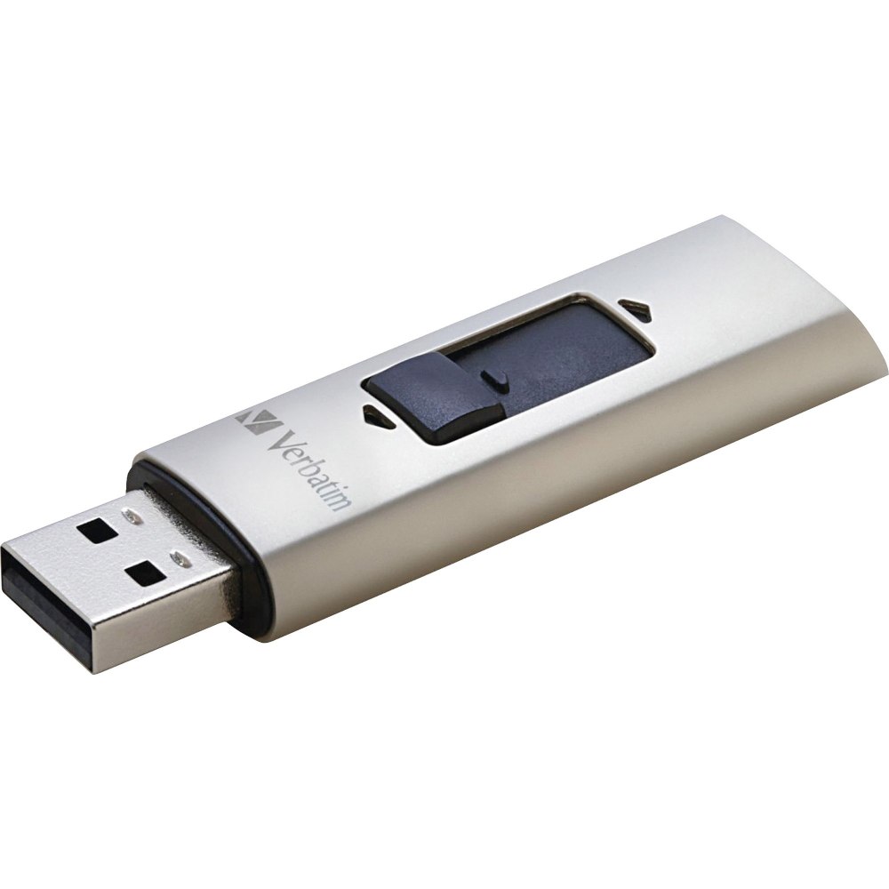 SanDisk Ultra Luxe USB 3.1 Flash Drive 128GB Silver Metal
