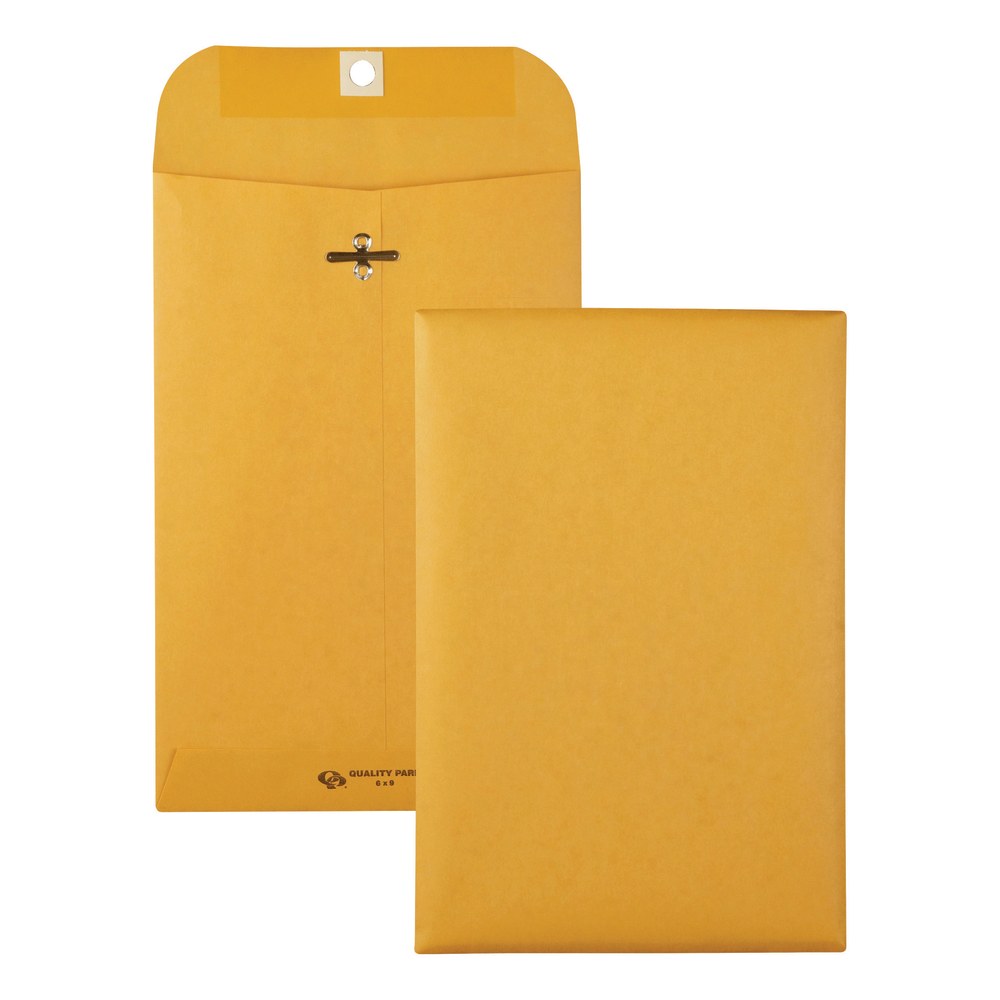 Staples 9.5 X 12.5 Kraft Clasp Envelopes – 100-Pack Brown Catalog Envelopes For Mailing & Storage - View #4