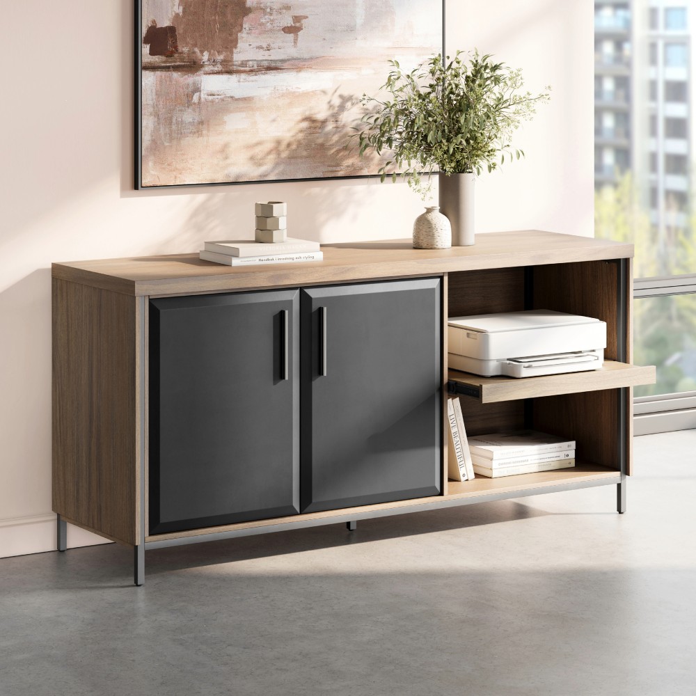 Realspace Magellan 59 W Managers Computer Desk Espresso - Office Depot