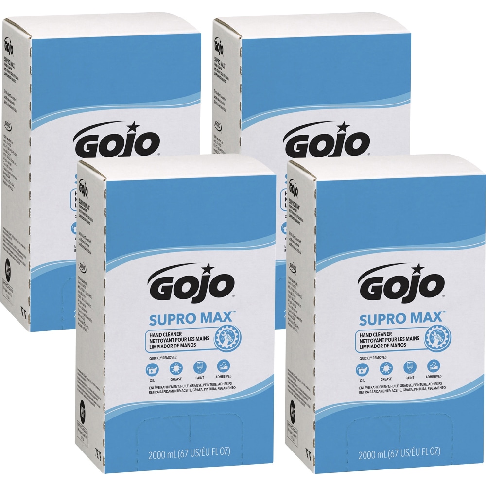 GOJO TFX Touch Free Antibacterial Foam Hand Soap Orange Scent 40.5