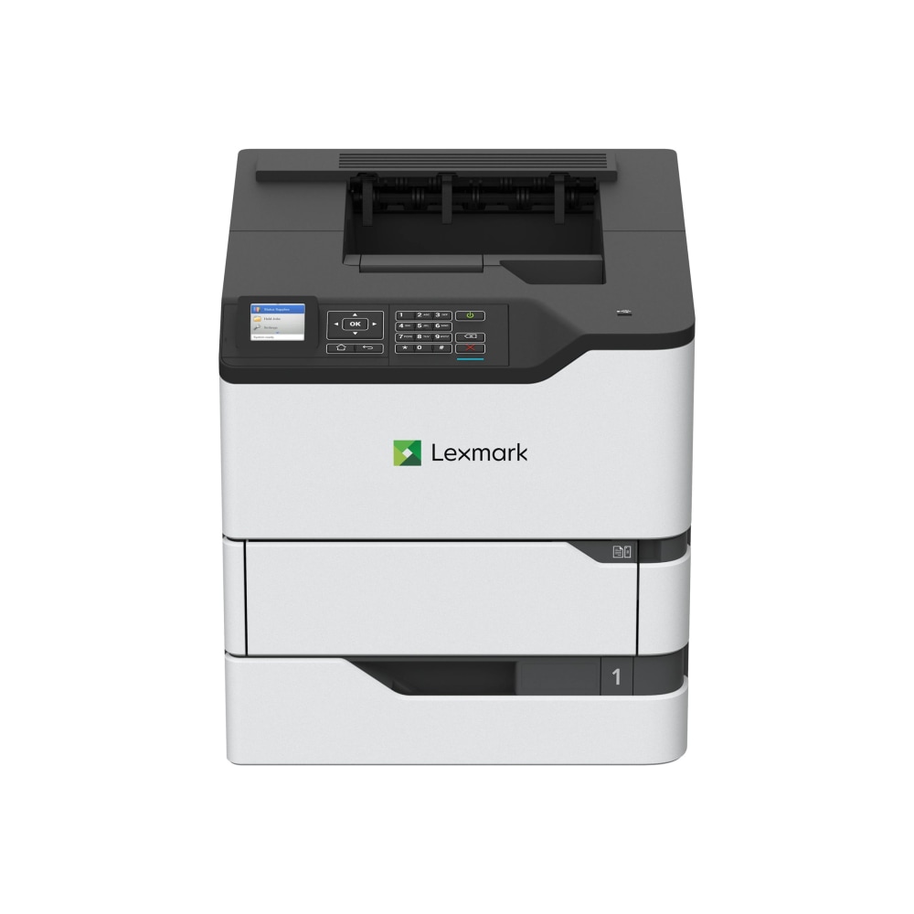 Lexmark MS822de Monochrome Laser Printer - Office Depot